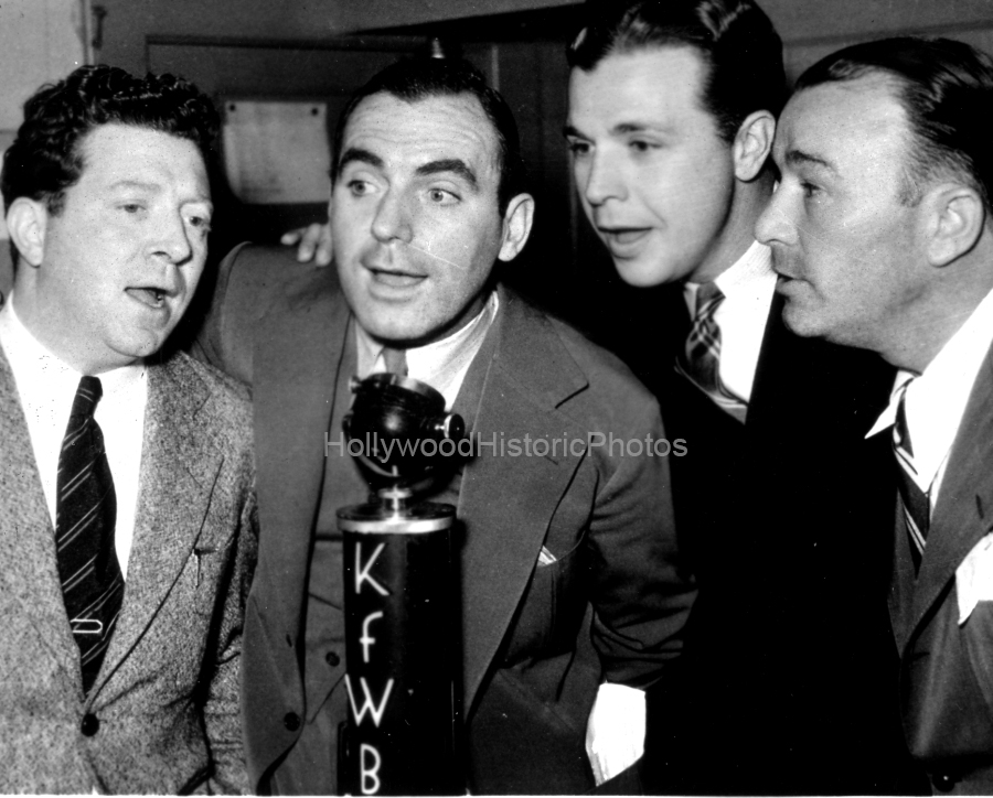 Dick Powell 1936 KFWB radio Warner Bros stars wm.jpg